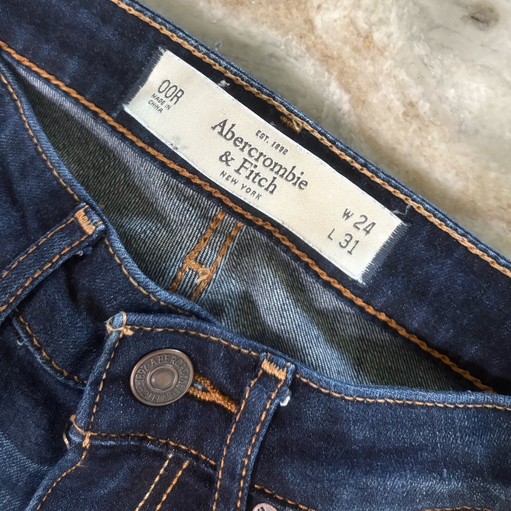 The A&F Super Skinny Jeans Size 24 or 00R - Picture 7 of 9